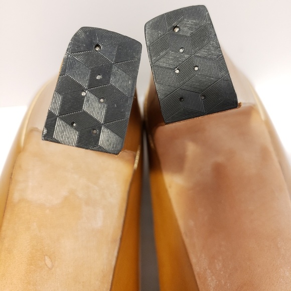 Amano lady dou last vintage retro tan heels - Picture 4 of 6